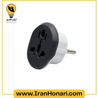 دوشاخه سه به دو